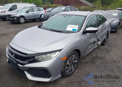 2018 Honda Civic Lx from USA, damaged, VIN SHHFK7H20JU407899